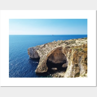 The Blue Grotto Posters and Art